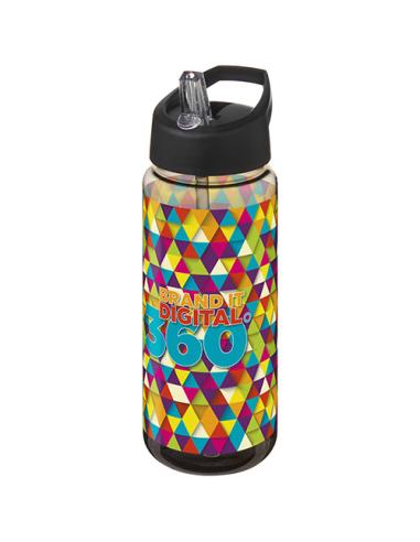 Bidón deportivo con tapa con boquilla de 600 ml H2O Active® N10644012