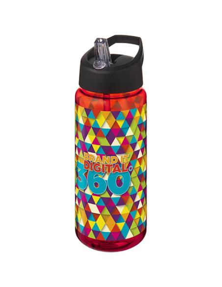 Bidón deportivo con tapa con boquilla de 600 ml H2O Active® N30644012