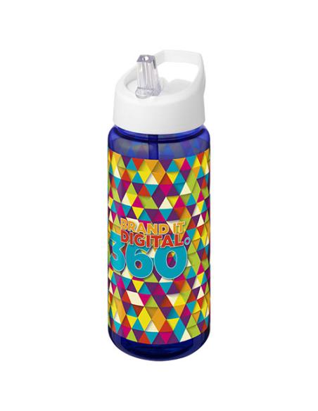 Bidón deportivo con tapa con boquilla de 600 ml H2O Active® N40644012