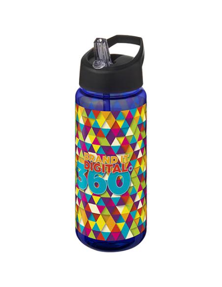 Bidón deportivo con tapa con boquilla de 600 ml H2O Active® N50644012
