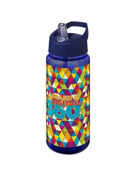 Bidón deportivo con tapa con boquilla de 600 ml H2O Active® N60644012