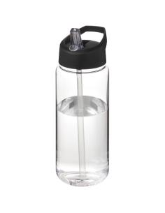 Bidón deportivo con tapa con boquilla de 600 ml H2O Active® N00644012