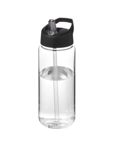Bidón deportivo con tapa con boquilla de 600 ml H2O Active® N80644012