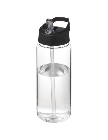 Bidón deportivo con tapa con boquilla de 600 ml H2O Active® N80644012