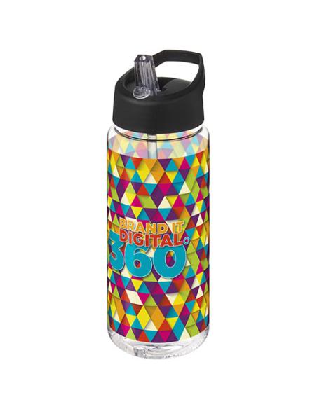 Bidón deportivo con tapa con boquilla de 600 ml H2O Active® N80644012