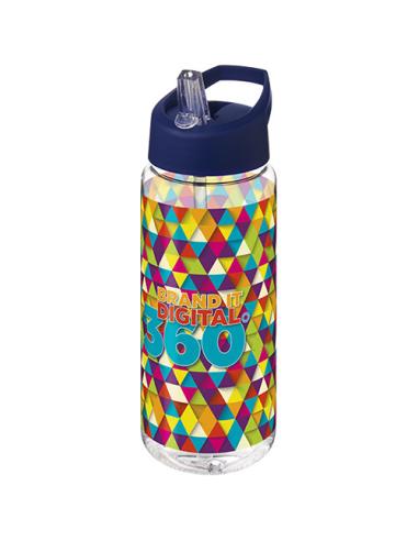 Bidón deportivo con tapa con boquilla de 600 ml H2O Active® N90644012