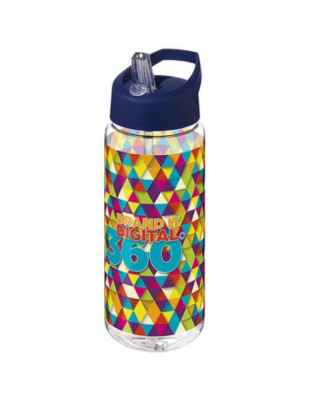 Bidón deportivo con tapa con boquilla de 600 ml H2O Active® N90644012