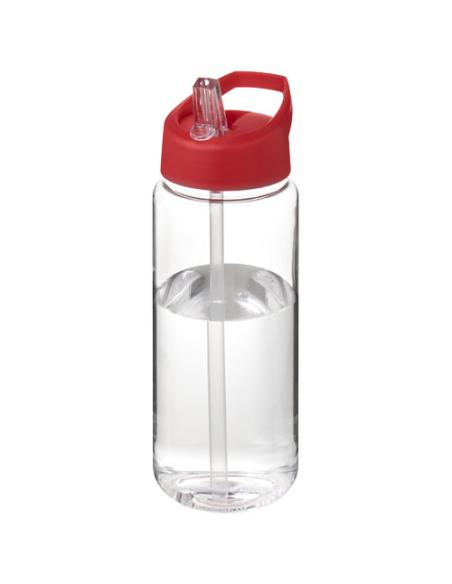 Bidón deportivo con tapa con boquilla de 600 ml H2O Active® N01644012