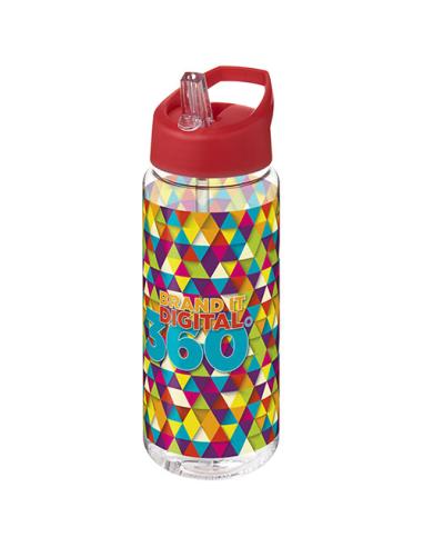 Bidón deportivo con tapa con boquilla de 600 ml H2O Active® N01644012