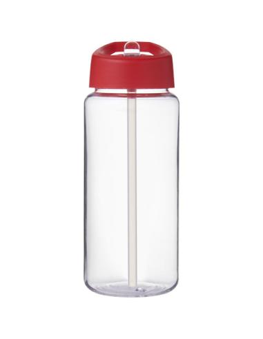 Bidón deportivo con tapa con boquilla de 600 ml H2O Active® N01644012
