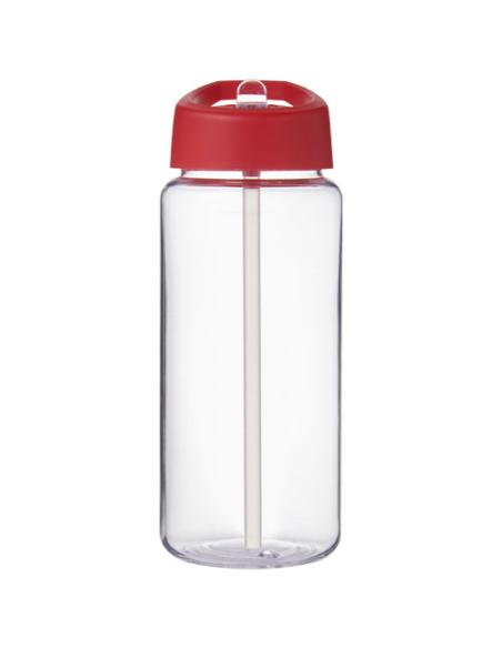 Bidón deportivo con tapa con boquilla de 600 ml H2O Active® N01644012