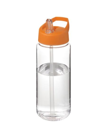 Bidón deportivo con tapa con boquilla de 600 ml H2O Active® N11644012