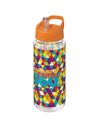 Bidón deportivo con tapa con boquilla de 600 ml H2O Active® N11644012
