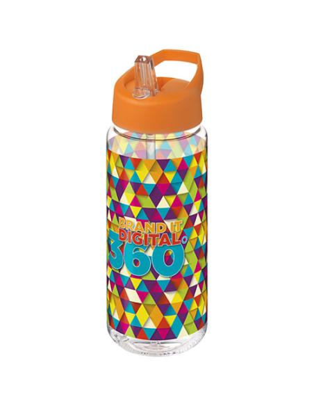 Bidón deportivo con tapa con boquilla de 600 ml H2O Active® N11644012
