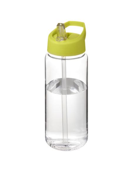 Bidón deportivo con tapa con boquilla de 600 ml H2O Active® N21644012
