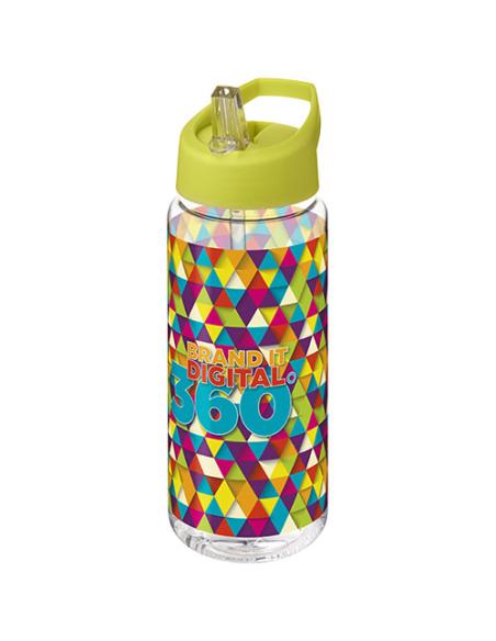 Bidón deportivo con tapa con boquilla de 600 ml H2O Active® N21644012