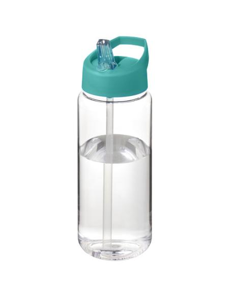 Bidón deportivo con tapa con boquilla de 600 ml H2O Active® N31644012