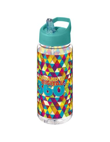 Bidón deportivo con tapa con boquilla de 600 ml H2O Active® N31644012