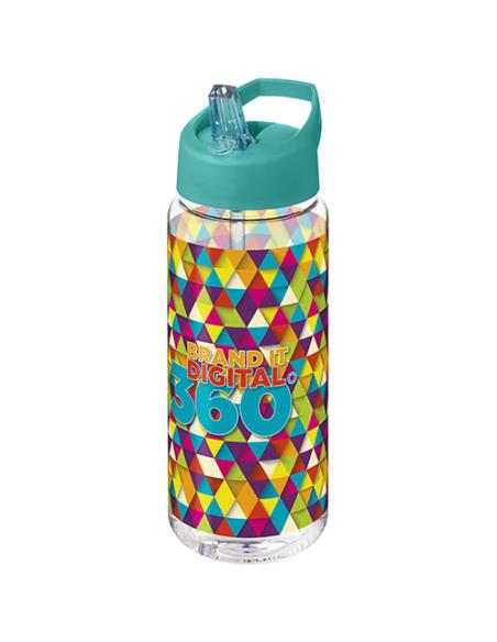 Bidón deportivo con tapa con boquilla de 600 ml H2O Active® N31644012
