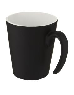 Taza de cerámica con asa de 360 ml N10786001