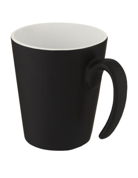 Taza de cerámica con asa de 360 ml N10786001