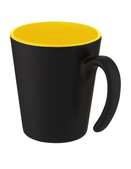 Taza de cerámica con asa de 360 ml N11786001