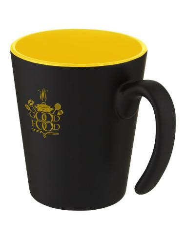 Taza de cerámica con asa de 360 ml N11786001