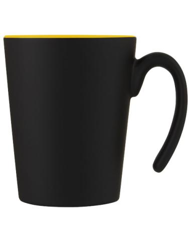 Taza de cerámica con asa de 360 ml N11786001