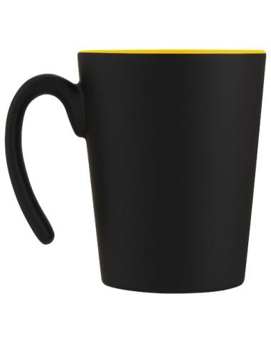 Taza de cerámica con asa de 360 ml N11786001
