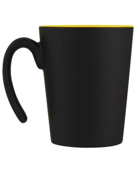 Taza de cerámica con asa de 360 ml N11786001