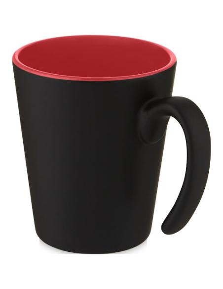 Taza de cerámica con asa de 360 ml N12786001