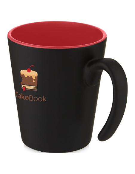 Taza de cerámica con asa de 360 ml N12786001