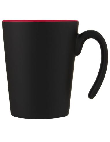 Taza de cerámica con asa de 360 ml N12786001