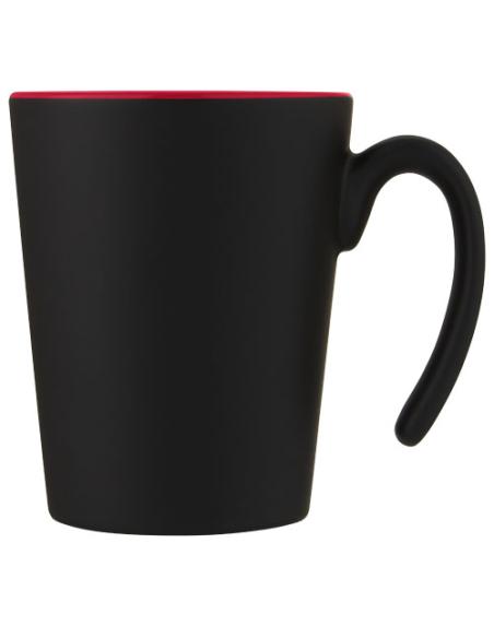 Taza de cerámica con asa de 360 ml N12786001
