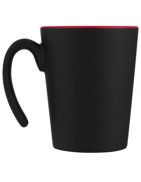 Taza de cerámica con asa de 360 ml N12786001