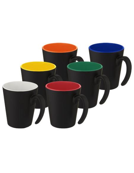 Taza de cerámica con asa de 360 ml N12786001