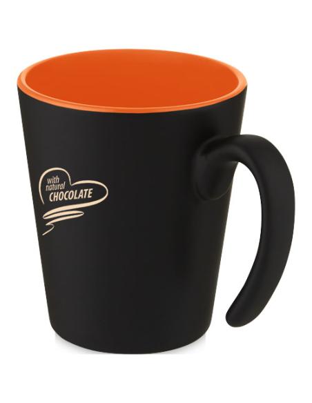 Taza de cerámica con asa de 360 ml N13786001