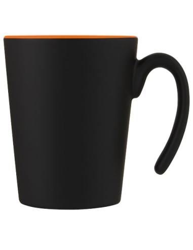 Taza de cerámica con asa de 360 ml N13786001