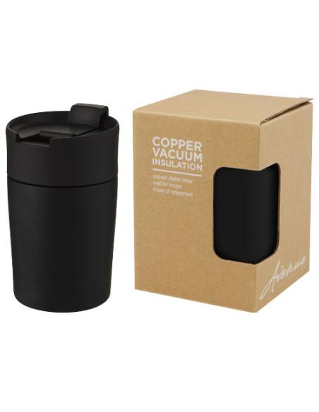 Vaso con aislamiento al vacío de cobre de 180 ml N09886001