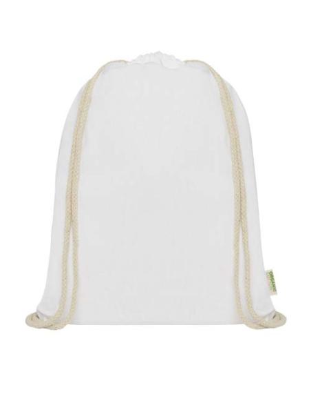 Mochila de cuerdas de algodón orgánico de 140 g/m² 5L N10216021