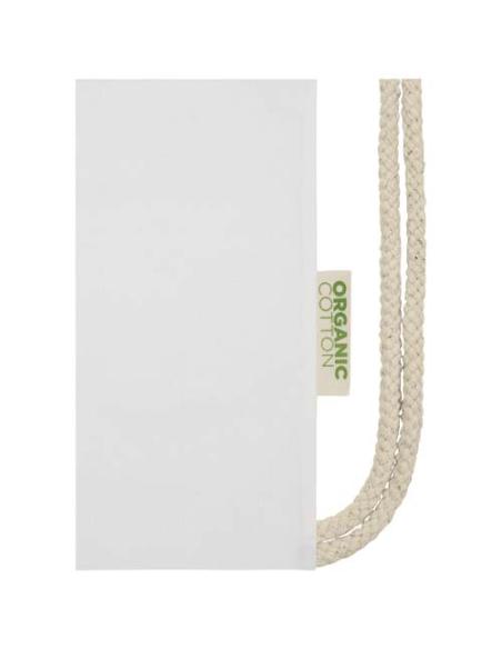Mochila de cuerdas de algodón orgánico de 140 g/m² 5L N10216021