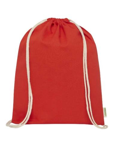 Mochila de cuerdas de algodón orgánico de 140 g/m² 5L N12216021