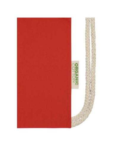Mochila de cuerdas de algodón orgánico de 140 g/m² 5L N12216021