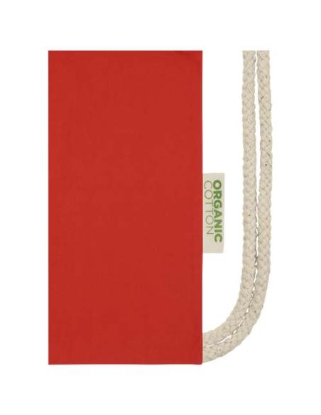 Mochila de cuerdas de algodón orgánico de 140 g/m² 5L N12216021