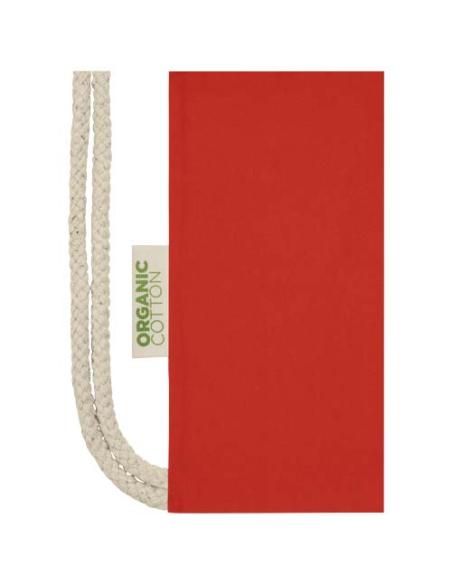 Mochila de cuerdas de algodón orgánico de 140 g/m² 5L N12216021