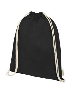 Mochila de cuerdas de algodón orgánico de 140 g/m² 5L N10216021