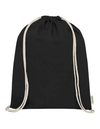 Mochila de cuerdas de algodón orgánico de 140 g/m² 5L N09216021