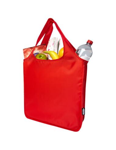 Bolsa Tote plegable grande de PET reciclado N12416021