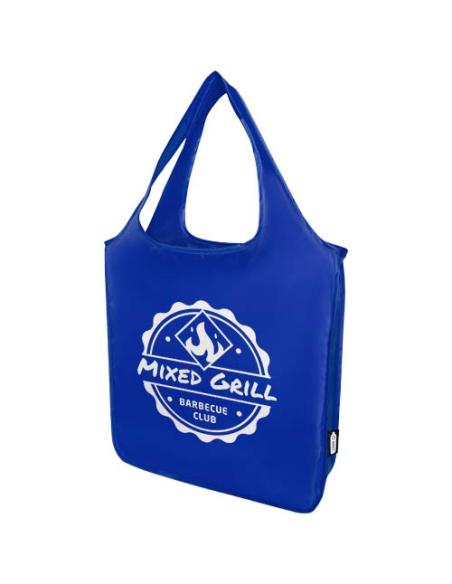 Bolsa Tote plegable grande de PET reciclado N35416021