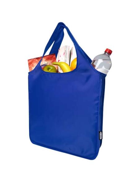 Bolsa Tote plegable grande de PET reciclado N35416021